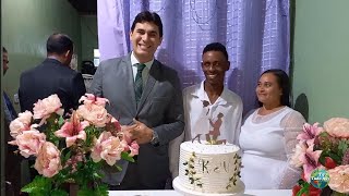 FESTA DE CASAMENTO DE RAVENA E VINICIUS [upl. by Aniuqahs]