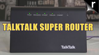 TalkTalk Super Router HG633 Hands on [upl. by Zweig]