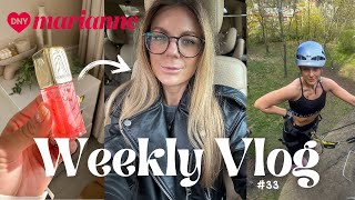 Skincare  líčení amp dny Marianne  Weekly vlog 33 [upl. by Eniamirt951]