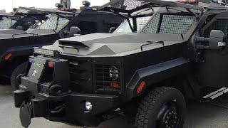 Novo oklopno vozilo Vojske Srbije  Lenco BearCat G3 [upl. by Llenyar]