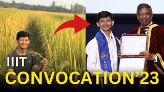 The Convocation Vlog  B Tech Graduation Vlog [upl. by Aehta]