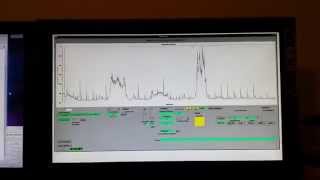 XPSA spectrum analyzer with GPU FFT enhancement [upl. by Xenos142]