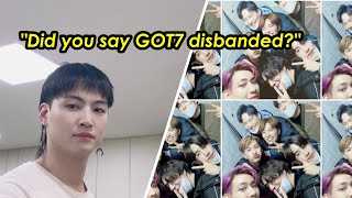 Did GOT7 Disband JB Answers Fans Burning Questions About GOT7s Future [upl. by Danforth887]