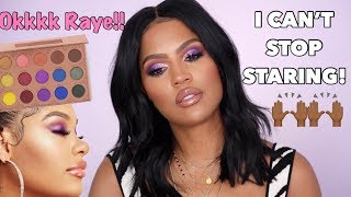 ITSMYRAYERAYE X BH COSMETICS ROUND 2 REVIEW [upl. by Fisch]