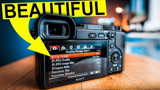 The ABSOLUTE BEST Mirrorless Camera in 2024 is SONY A6400 [upl. by Englis535]