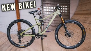 Neues 29quot ENDURO BIKE Bike Build Rose Bikes Root Miller 3 [upl. by Way]