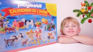 CALENDRIER DE LAVENT 2016 • PLAYMOBIL set 6624 part 1  Studio Bubble Tea advent calendar [upl. by O'Neil102]