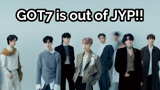 BREAKING All Of GOT7 Members Officially Leaving JYP Entertainment  Have They Disbanded [upl. by Funda]