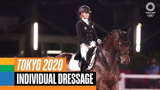 🐎 Dressage Individual Grand Prix Freestyle  Tokyo Replays [upl. by Nrubloc]