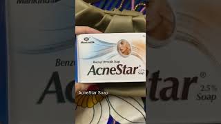 AcneStar Soap  25 Benzoyl Peroxide Review [upl. by Laeira]