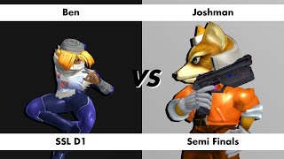 Ben vs Joshman  SoCal Star League 4 D1  Semi Finals [upl. by Esele]