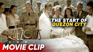 President Quezon declares Balintawak as capital of the Philippines  ‘Quezon’s Game’  Movie Clip [upl. by Alyss]