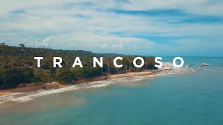 Trancoso  Praia dos Coqueiros  Drone 4k [upl. by Noellyn576]