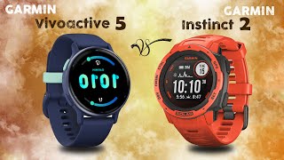 Garmin Vivoactive 5 VS Instinct 2  After Using Years [upl. by Ellek]