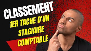 Le stage comptable  Le classement des dossiers est la clé de la réussite شرح مبسط [upl. by Ladonna]