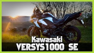 ESSAI MOTO  KAWASAKI VERSYS 1000 SE  DETRONE HAUT LA MAIN MON MT09 TRACER [upl. by Helbonia511]