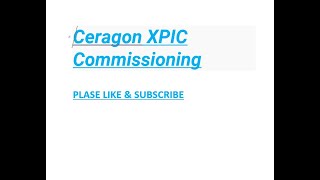 CERAGON IP20 XPIC CommissioninG [upl. by Silra]