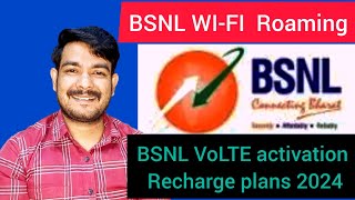 BSNL WIFI Roaming  BSNL VoLTE Launche  BSNL 4G Signal  BSNL Launched 5G  Technical Suruj [upl. by Lilith]