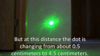 200mW Green Laser Pointer [upl. by Herwig937]