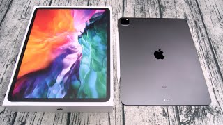 New iPad Pro 2020  Unboxing and First Impressions [upl. by Yorgos827]