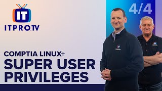 CompTIA Linux XK0004 Super User Privileges  First 3 For Free [upl. by Maleki]