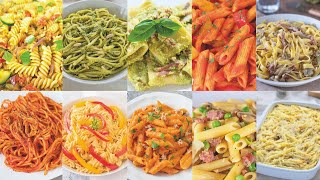 COMPILATION DI PRIMI PIATTI FACILI E VELOCI  10 Ricette per Pasta  Fatto in Casa da Benedetta 3️⃣ [upl. by Swithin436]