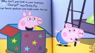 Peppa pig 🐷  Hide and seek Peppa pig read aloud stories for kids toddler children [upl. by Frazier718]