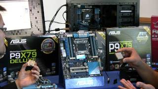 ASUS X79 Motherboard Platform Overview 12 [upl. by Breh]