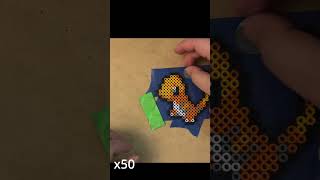 Charmander Part 2 perlerbeads [upl. by Shirah]