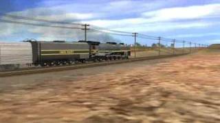 StreamlinersAmerican Passenger Trainz [upl. by Peoples178]