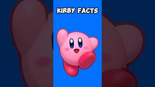 Kirby Facts 1 videogames nintendo kirby supersmashbros nintendoswitch [upl. by Aleka]