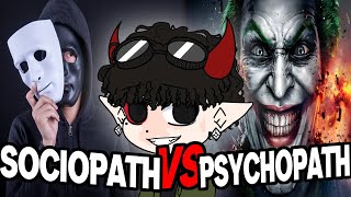 Sociopath explains Sociopath vs Psycopath [upl. by Anen]