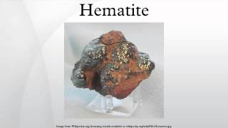 Hematite [upl. by Poulter]