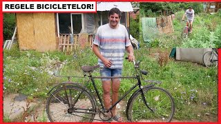 REGELE BICICLETELOR  Ce limuzină de colecție șia cumpărat Arthur🤣  Drive test și alte CADOURI [upl. by Dnalor]