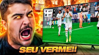 EXPLODI DE RAIVA COM OS CAÇADORES DO BANQUETA NA WL DO EA FC 25 [upl. by Callean]