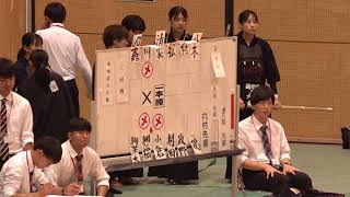 國士舘大学×駒澤大学【3回戦】第49回関東女子学生剣道優勝大会【1北川×興梠2清家×小倉3徳弘×村田4今村×政野5八木×碇】令和5年・2023年9月16日・墨田区総合体育館 [upl. by Cornia]