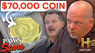 Pawn Stars 7 Insanely Rare Coins [upl. by Meave79]