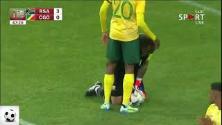 Bafana vs Congo Brazaville GOALS [upl. by Vedetta]