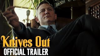 Knives Out 2019 Movie Official Trailer — Daniel Craig Chris Evans Jamie Lee Curtis [upl. by Reifel915]