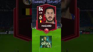 EDEN HAZARD EN TODOS LOS FIFA MOBILEFC MOBILE 1725 fc25 [upl. by Ydniw]