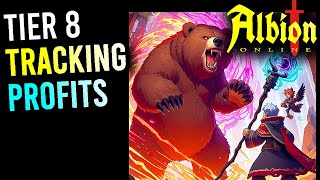 Albion Online Profit From T8 Tracking In Black Zone [upl. by Zielsdorf697]