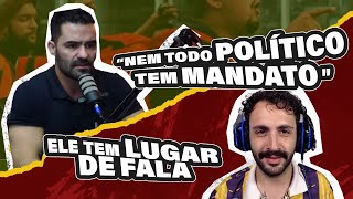 MAMÃEFALEI REVELA HIPOCRISIA COMUNISTA NO REDCAST  Gustavo Gaiofato [upl. by Esilehs706]