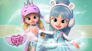 Kristal amp Stella  Best Friends  BFF 💜 Cartoons for Kids in English Long Video  NeverEnding Fun [upl. by Kornher]