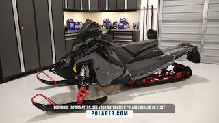 850 Switchback Assault 146 Orientation  Polaris Snowmobiles [upl. by Navert]