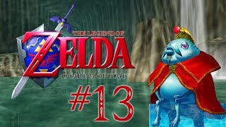 Detonado Completo 100 Zelda Ocarina of Time 13  CONHECENDO OS ZORAS [upl. by Nimaj134]