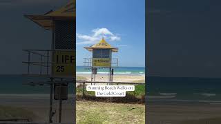 Stunning Gold Coast Beaches [upl. by Leahkim]