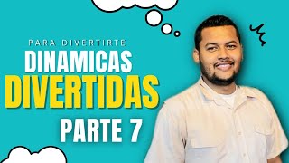 5 DINÁMICAS PARA JÓVENES CRISTIANOS 2022DINAMICAS CRISTIANAS DINÁMICAS MUY DIVERTIDAS  PARTE 7 [upl. by Air524]