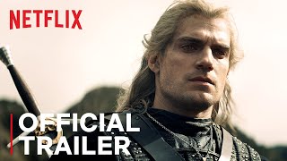 THE WITCHER  MAIN TRAILER  NETFLIX [upl. by Lovering204]