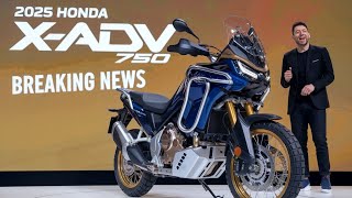 2025 Honda XADV 750 Review – Scooter or Adventure Beastquot honda xadv750 [upl. by Adnac]