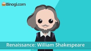 Renaissance William Shakespeare English  Binogicom [upl. by Betteanne]